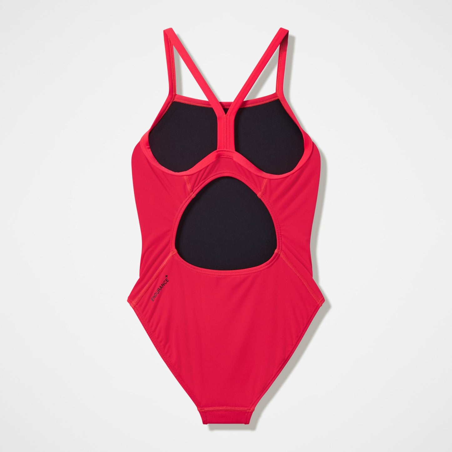 Girls Endurance+ Logo Thinstrap Swimsuit Pink - Speedo