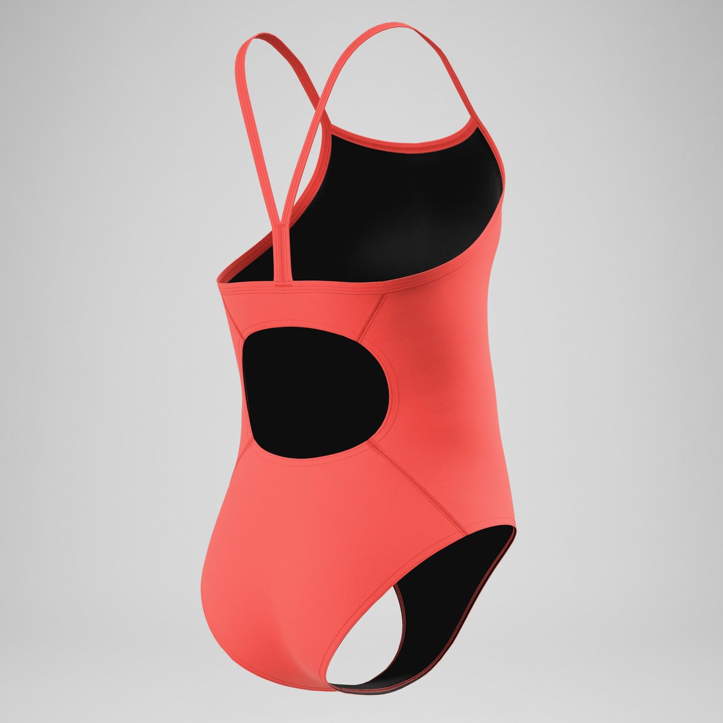 Girls Endurance+ Logo Thinstrap Swimsuit Pink - Speedo