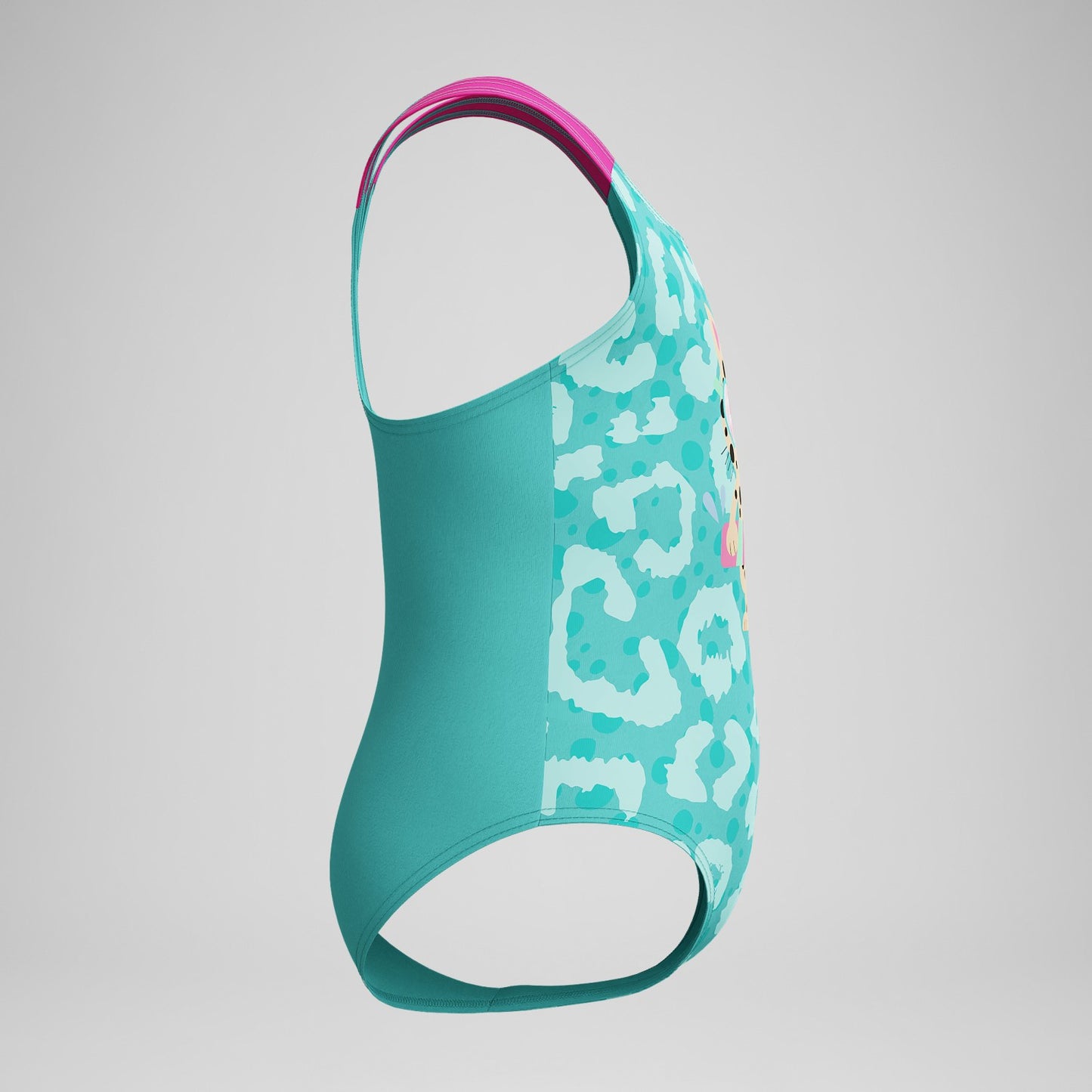 Infant Girls Learn to Swim Printed Swimsuit Turquoise - Speedo