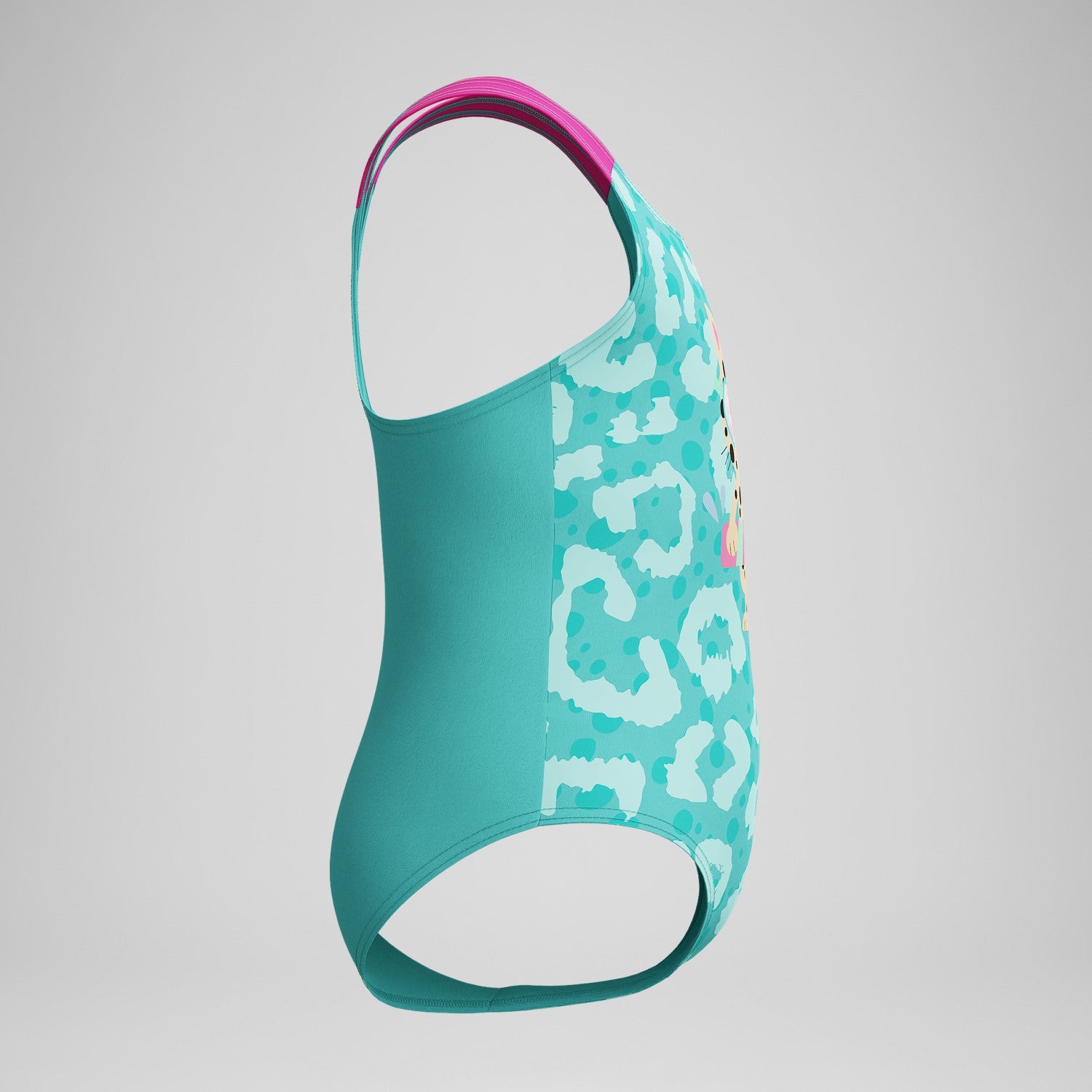 Infant Girls Learn to Swim Printed Swimsuit Turquoise - Speedo