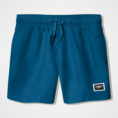 Boys Essentials Logo Swim Shorts Green - Speedo