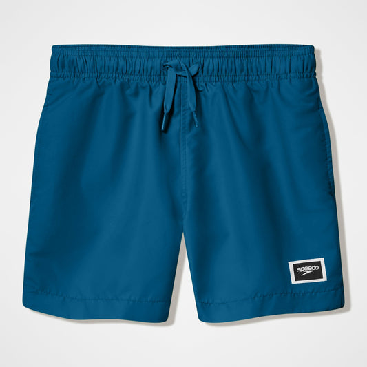 Boys Essentials Logo Swim Shorts Green - Speedo
