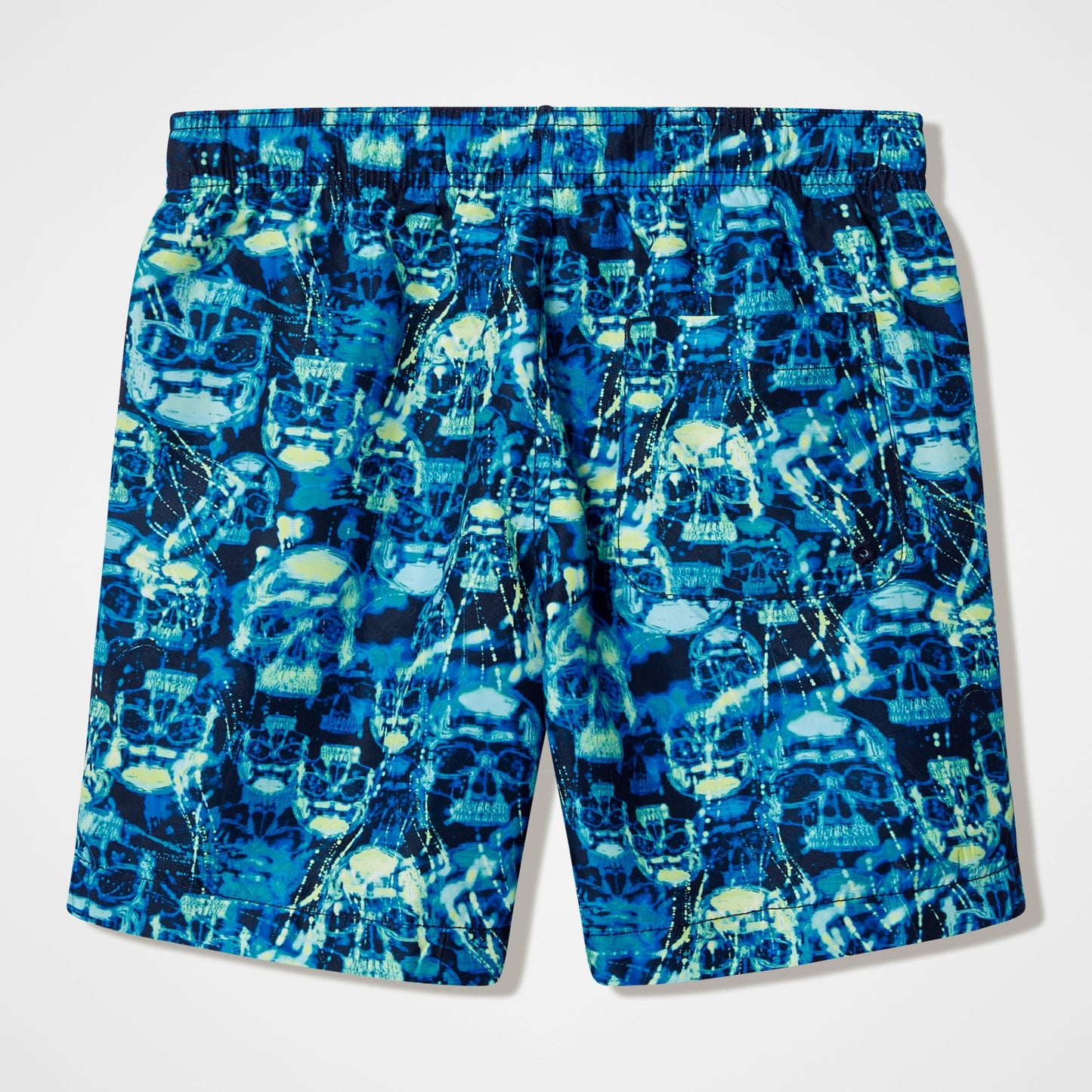 Boys Printed Swim Shorts Black/Teal - Speedo