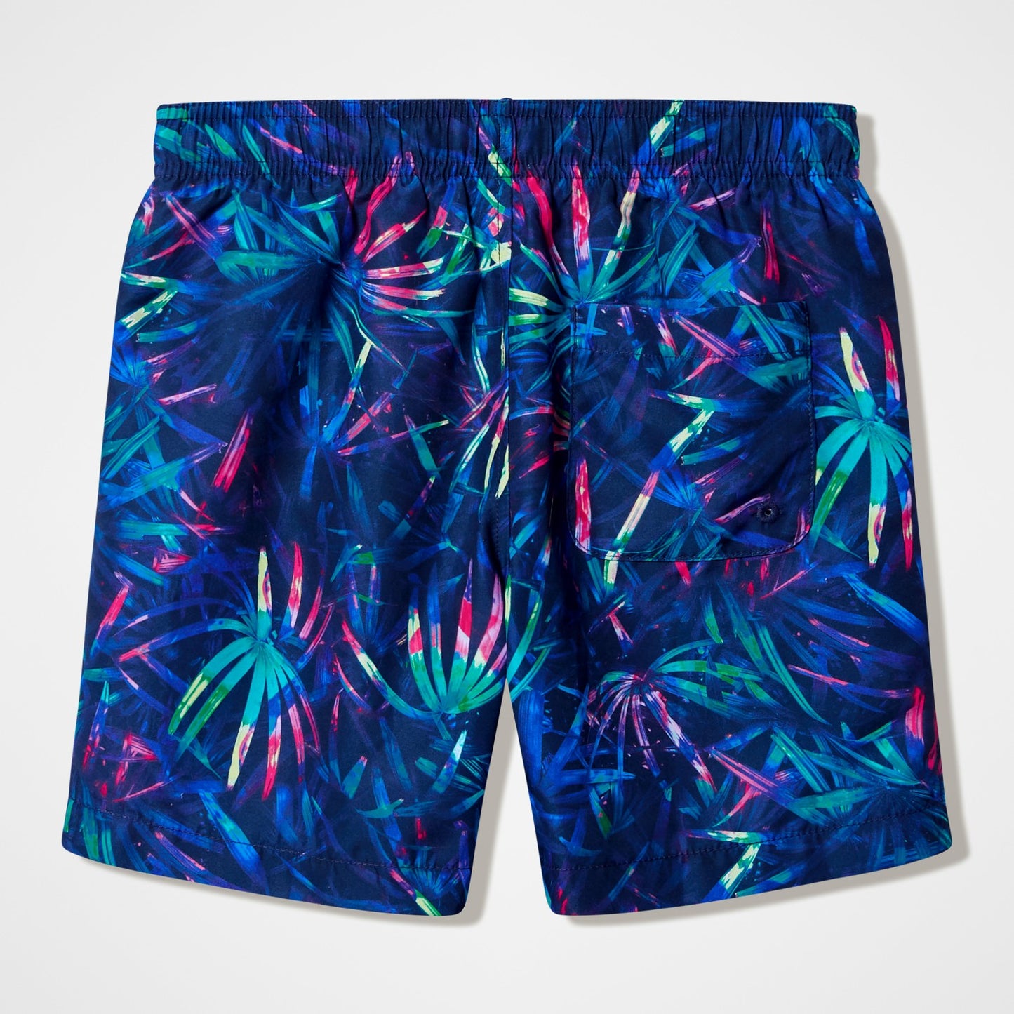 Boys Printed Swim Shorts Navy - Speedo