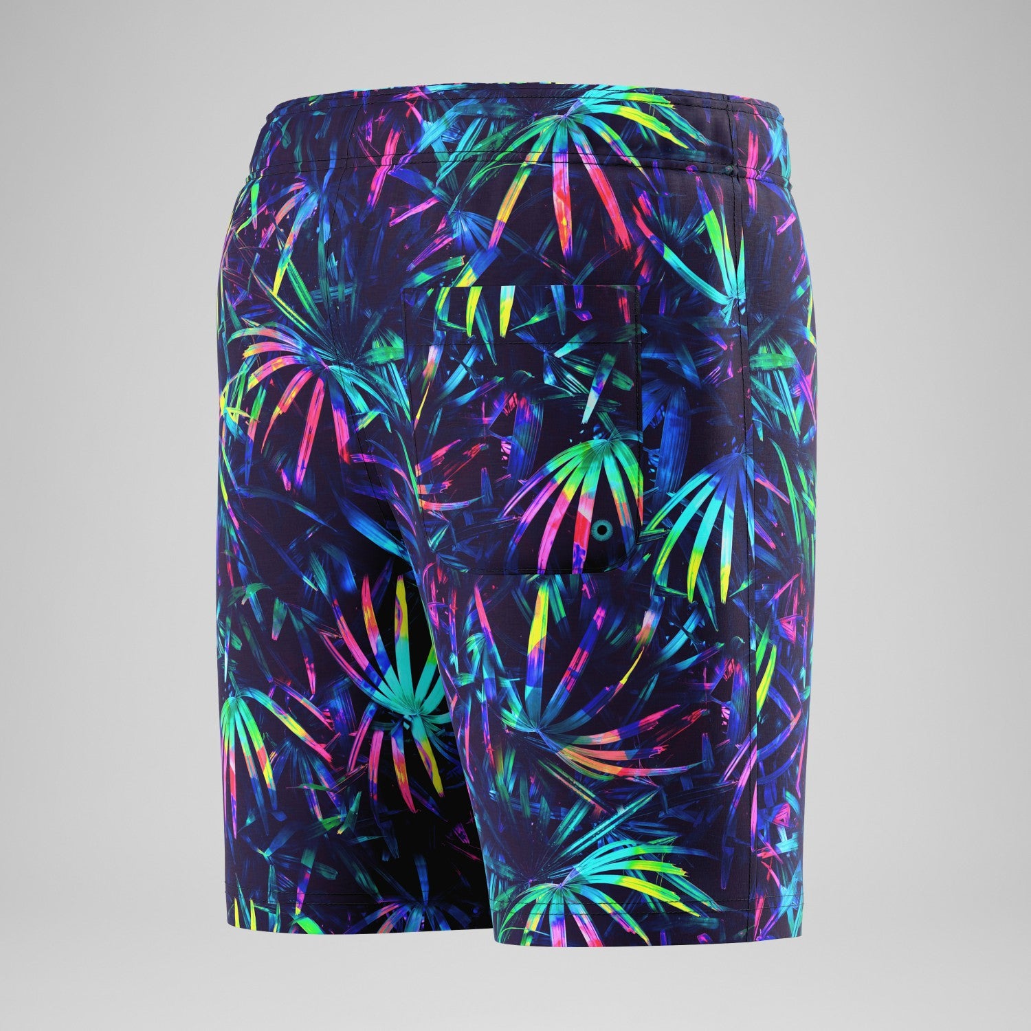 Boys Printed Swim Shorts Navy - Speedo