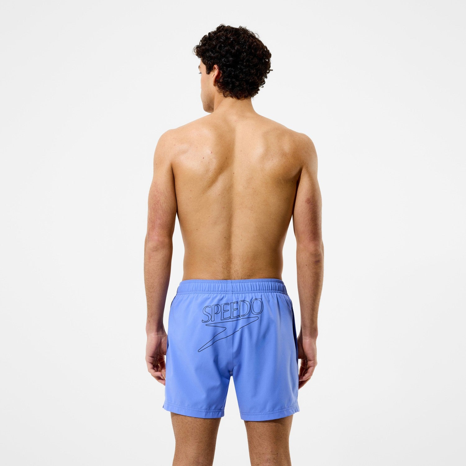 Boys Essentials Logo Swim Shorts Turquoise - Speedo