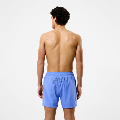 Boys Essentials Logo Swim Shorts Turquoise - Speedo