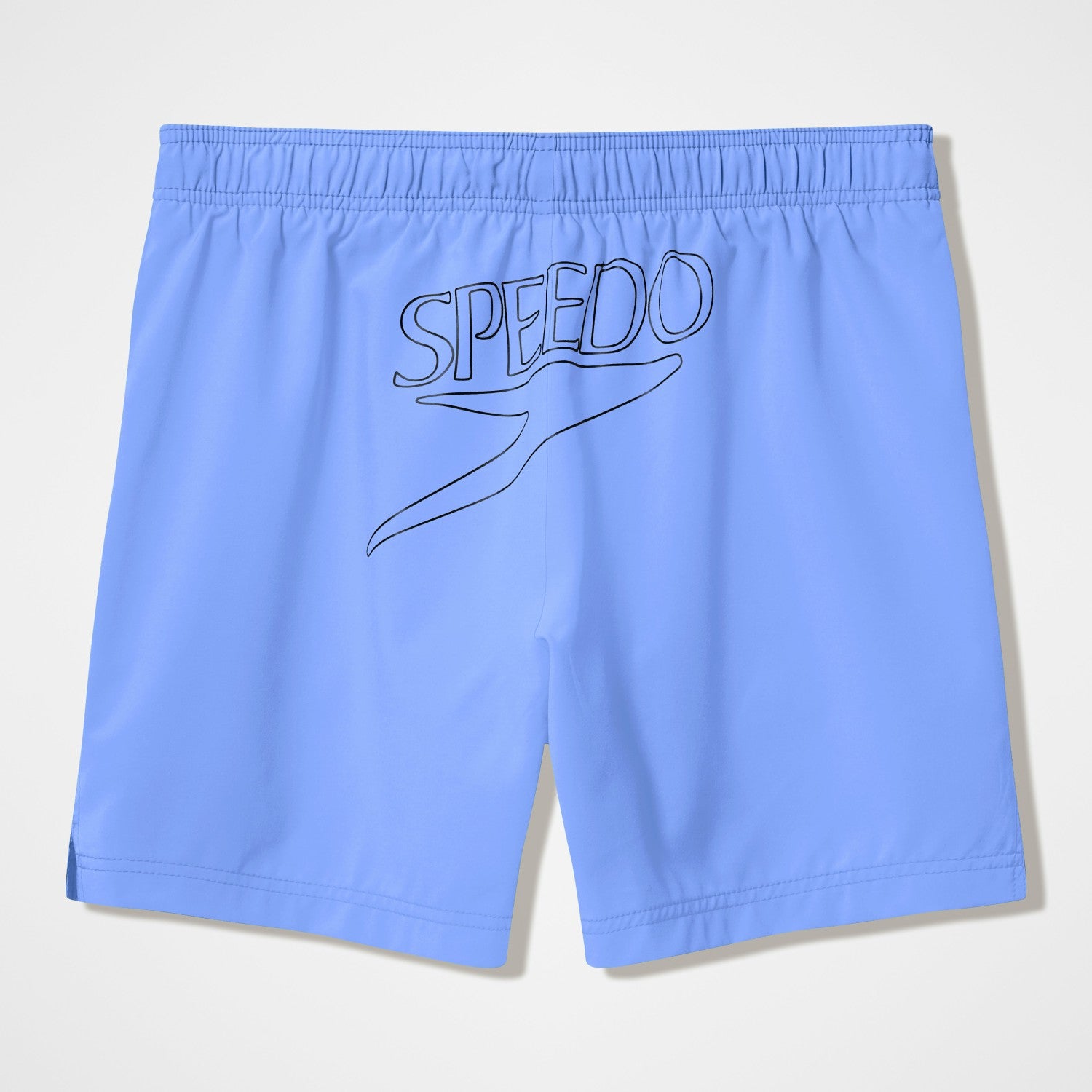 Boys Essentials Logo Swim Shorts Turquoise - Speedo