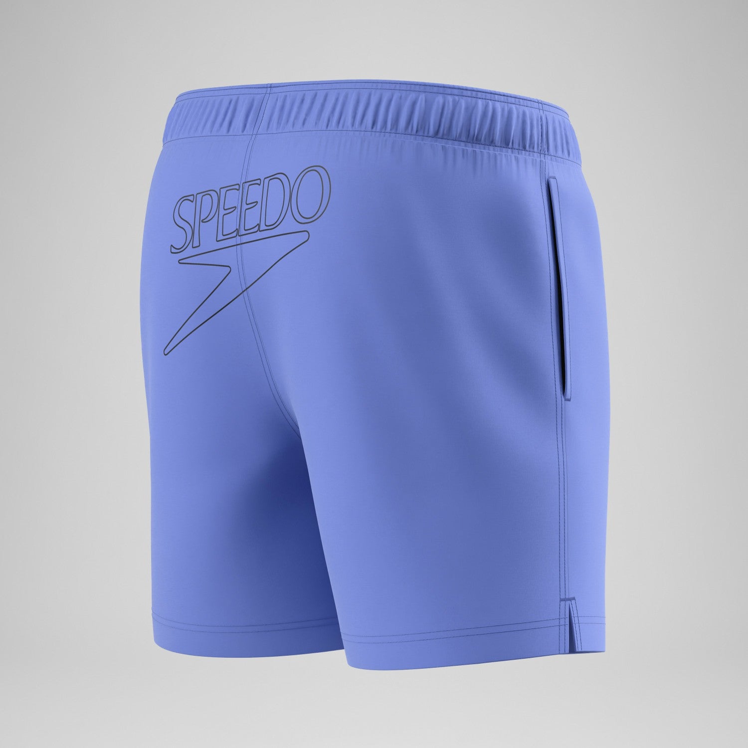 Boys Essentials Logo Swim Shorts Turquoise - Speedo