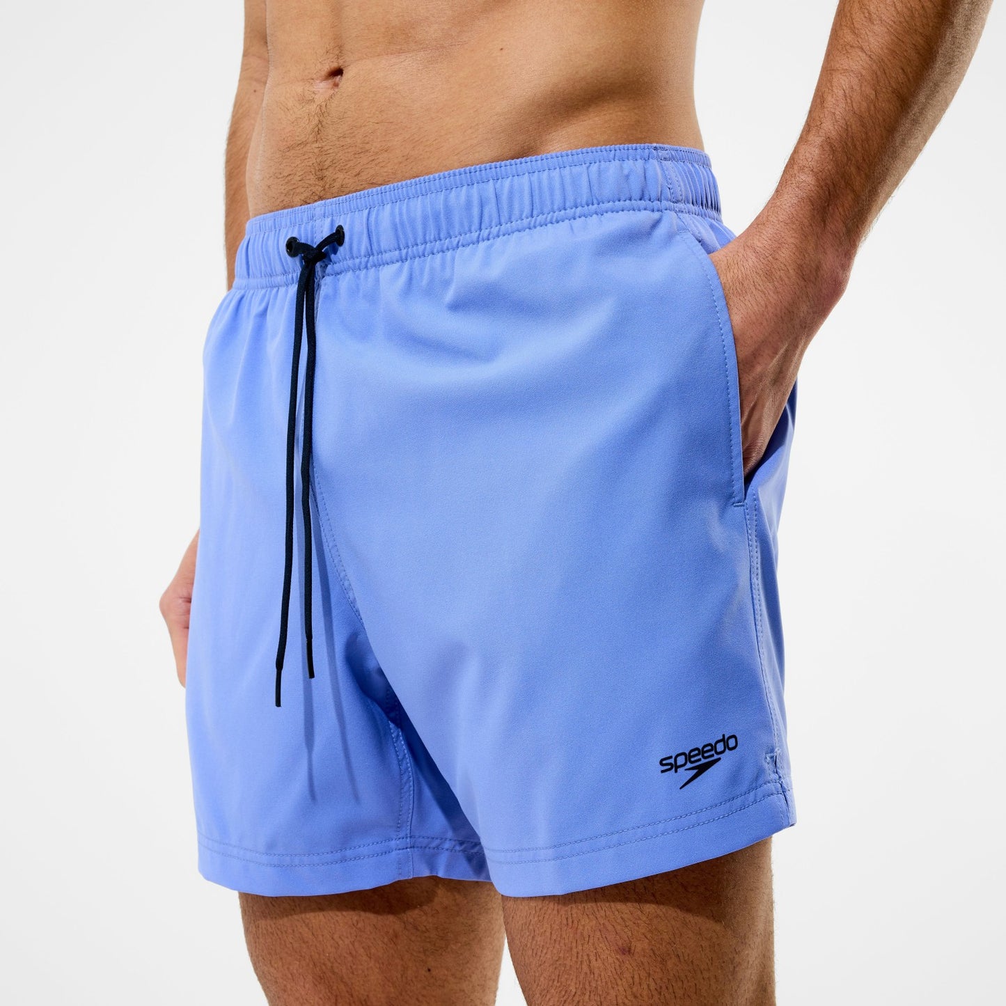 Boys Essentials Logo Swim Shorts Turquoise - Speedo