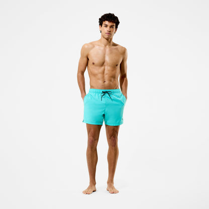 Boys Essentials Logo Swim Shorts Blue - Speedo