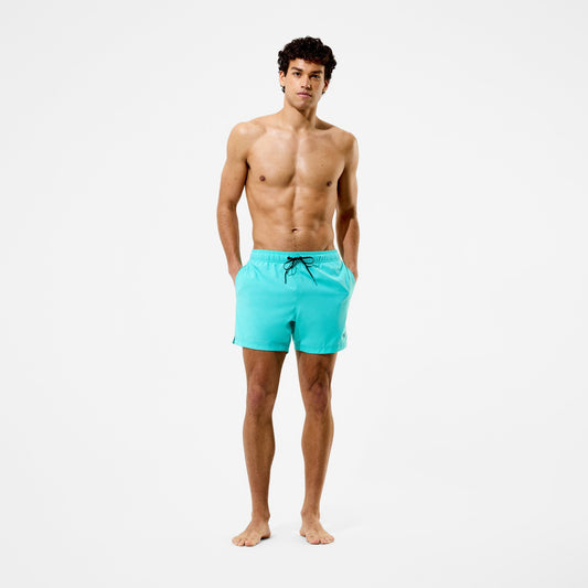 Boys Essentials Logo Swim Shorts Blue - Speedo