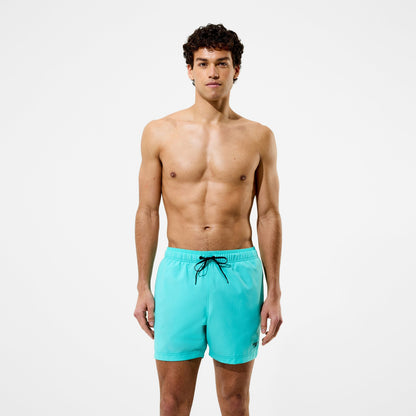 Boys Essentials Logo Swim Shorts Blue - Speedo