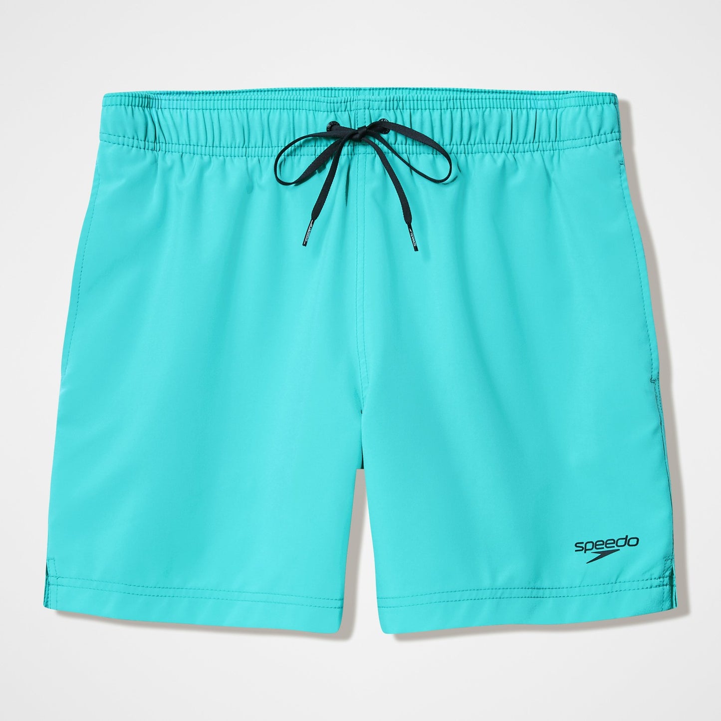 Boys Essentials Logo Swim Shorts Blue - Speedo