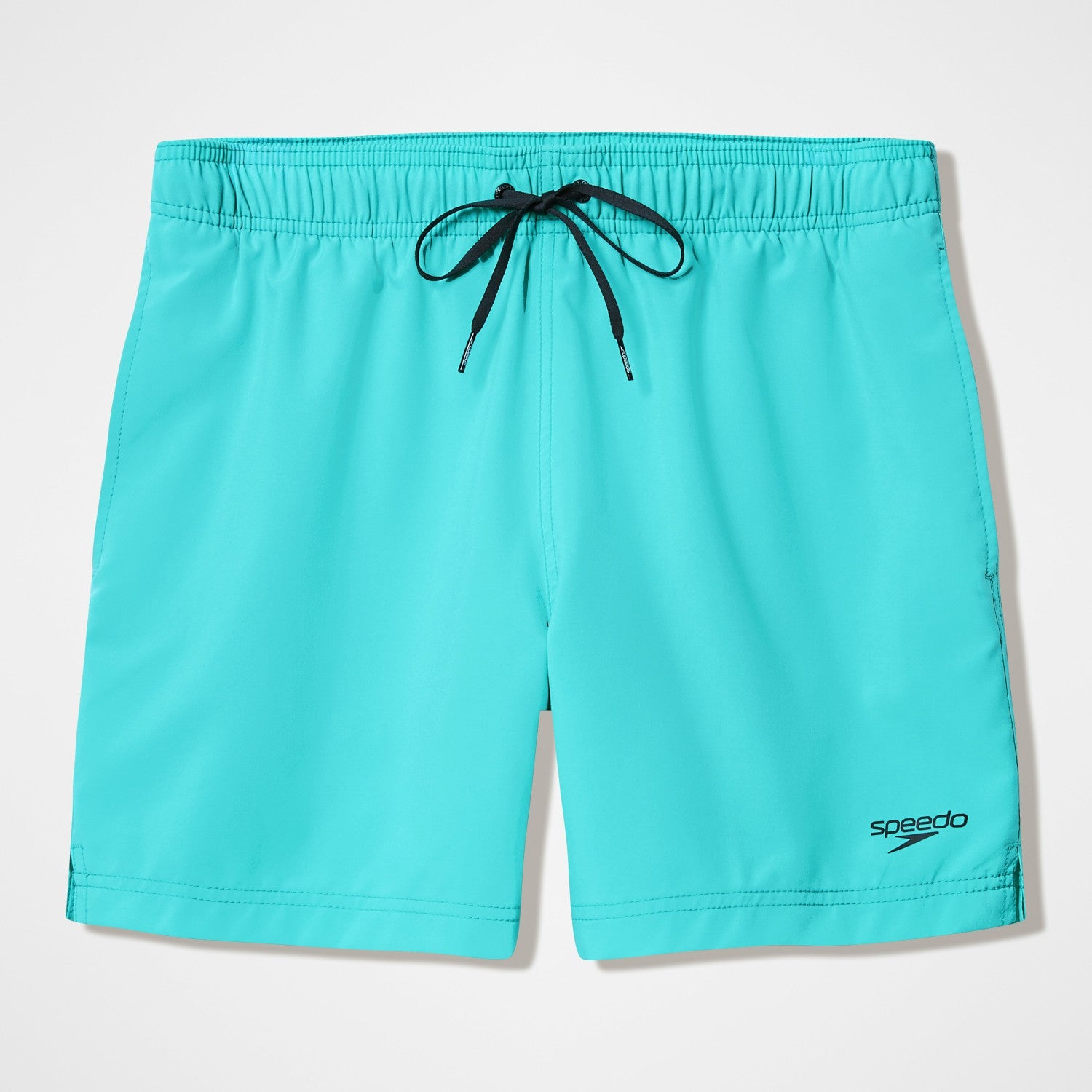 Boys Essentials Logo Swim Shorts Blue - Speedo