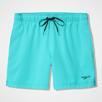 Boys Essentials Logo Swim Shorts Blue - Speedo