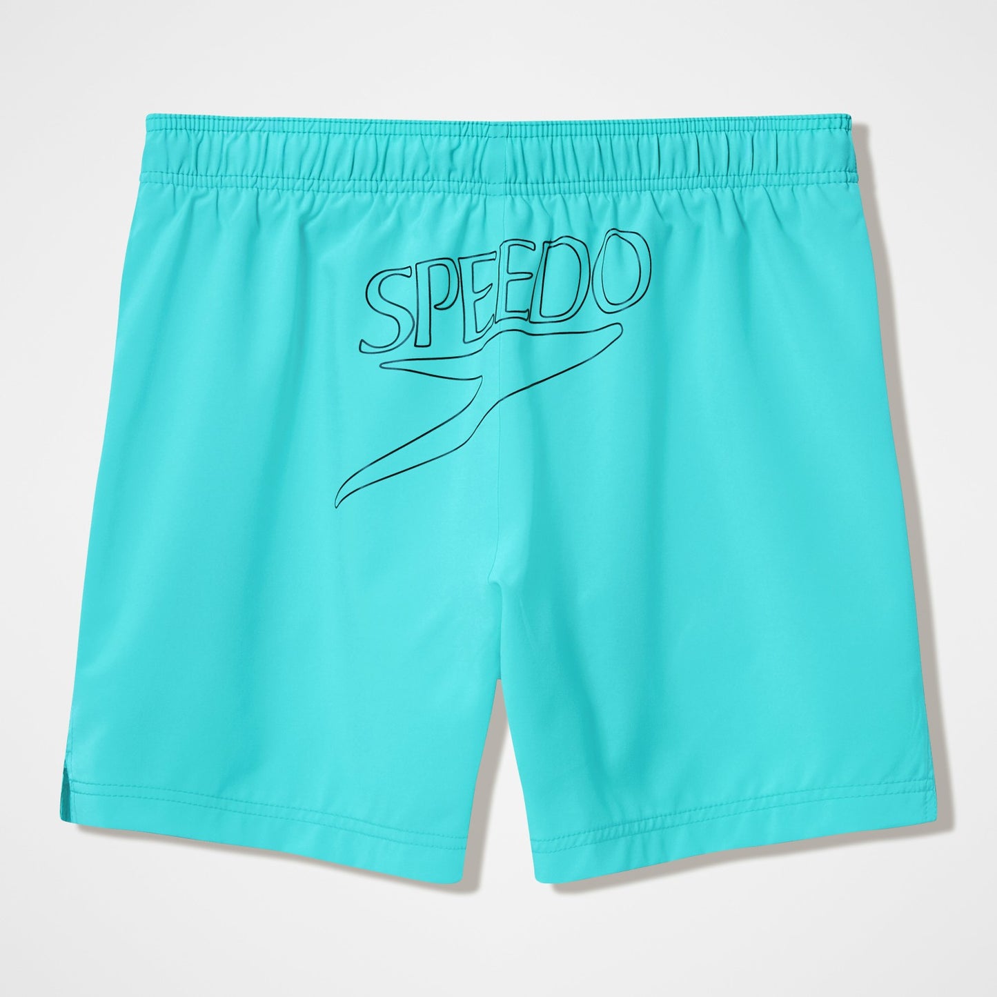 Boys Essentials Logo Swim Shorts Blue - Speedo
