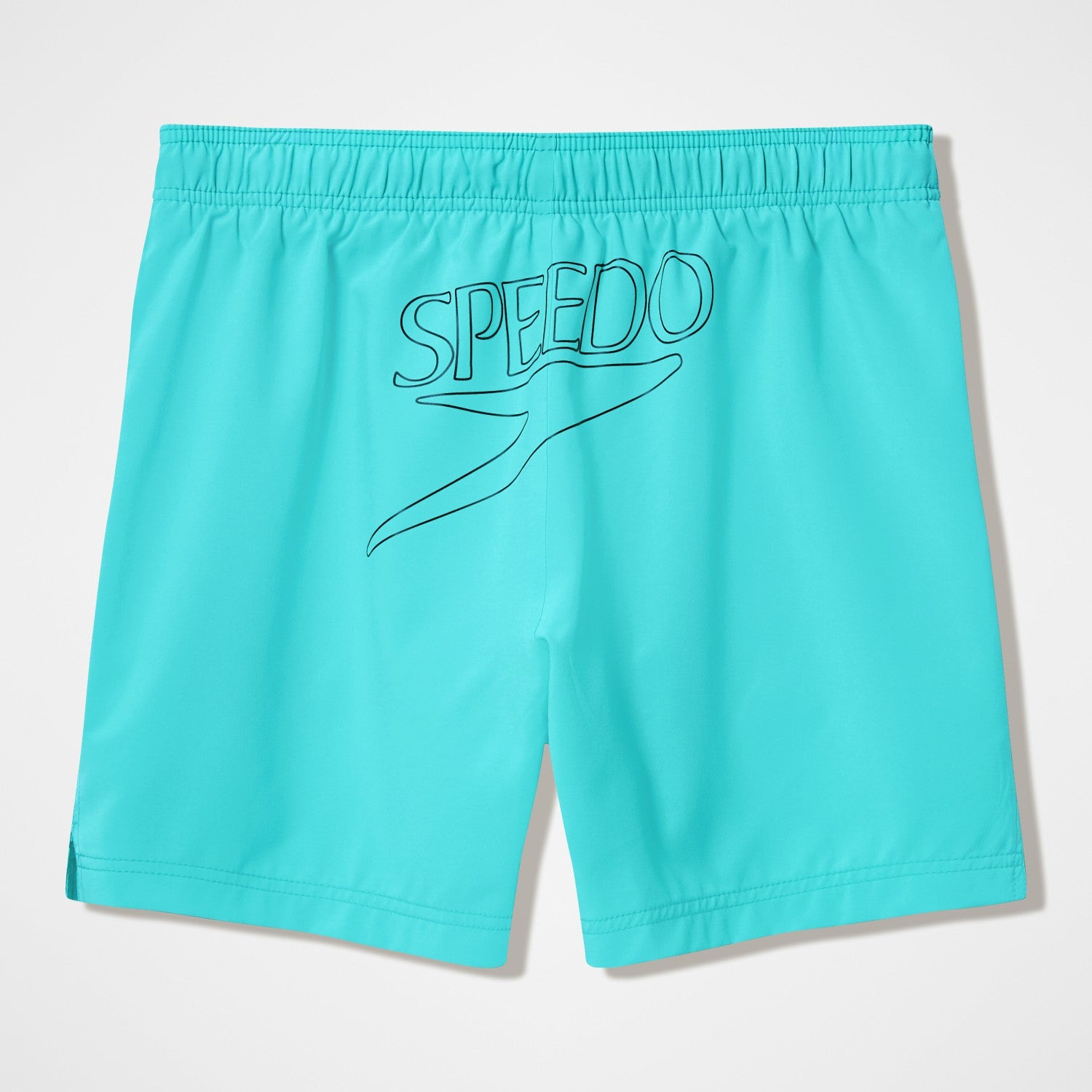 Boys Essentials Logo Swim Shorts Blue - Speedo