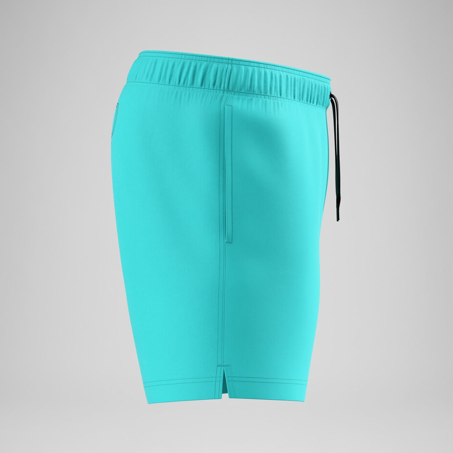 Boys Essentials Logo Swim Shorts Blue - Speedo