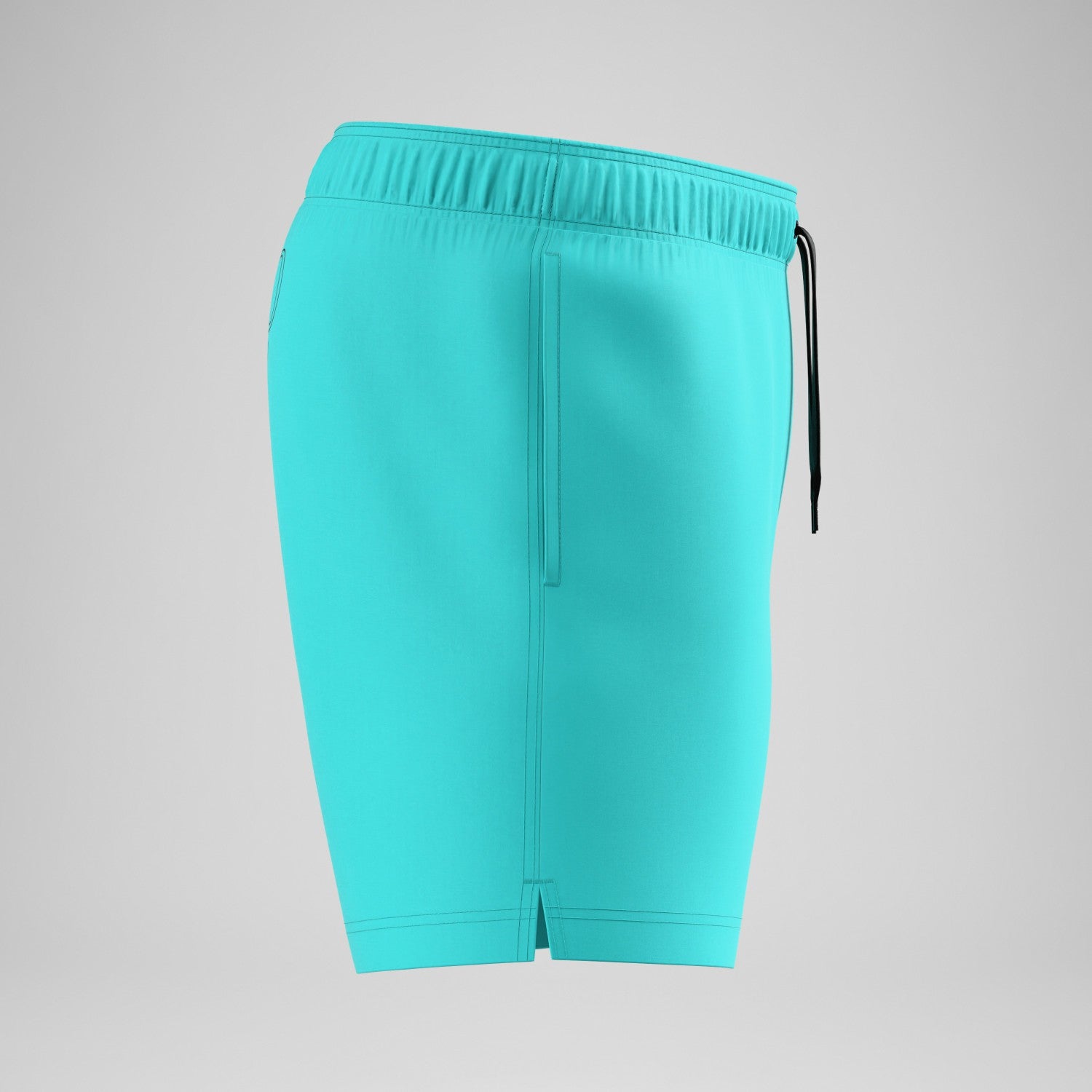 Boys Essentials Logo Swim Shorts Blue - Speedo