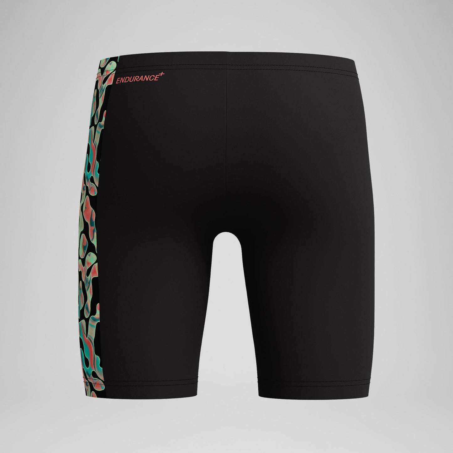 Boys Panel Jammer Black/Orange - Speedo