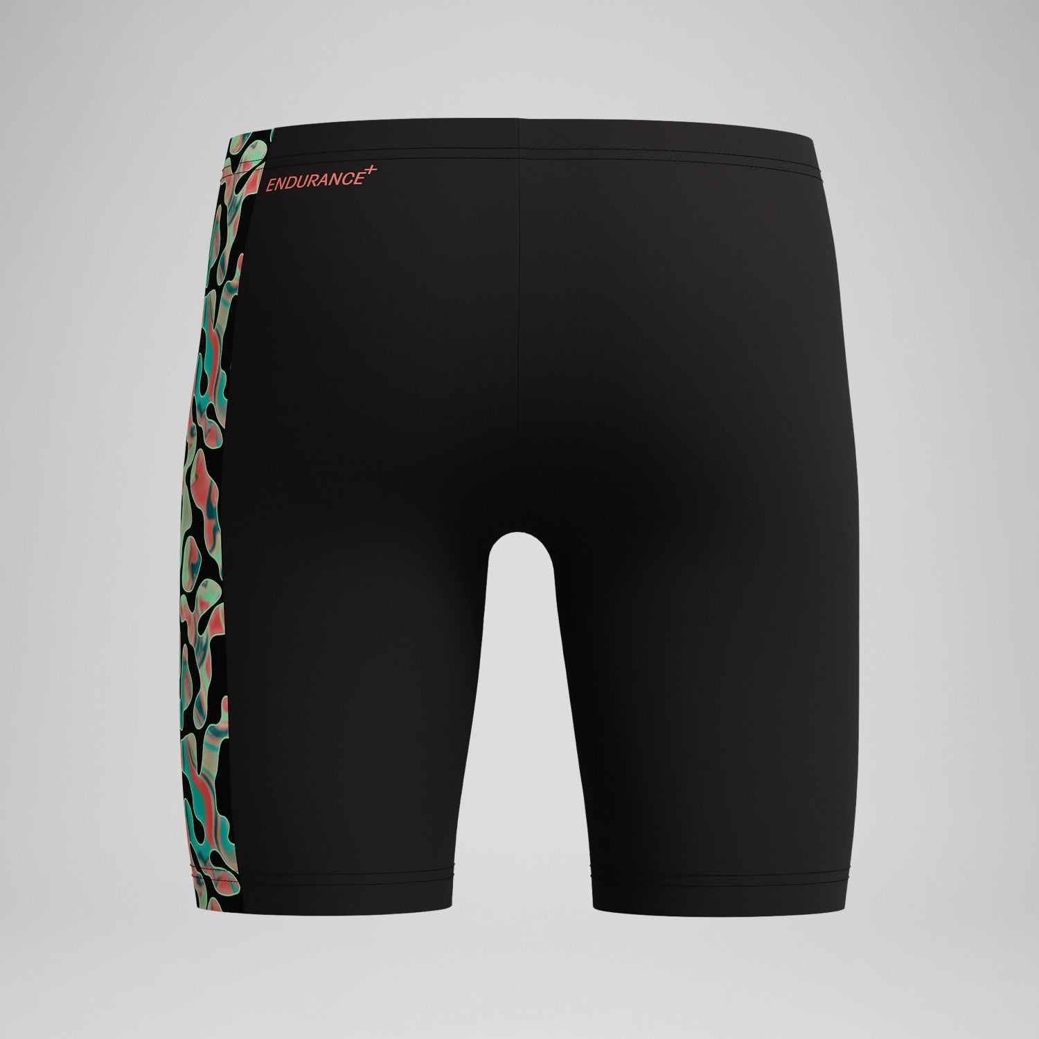 Boys Panel Jammer Black/Orange - Speedo