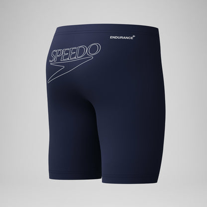Boys Endurance+ Logo Jammer Navy - Speedo