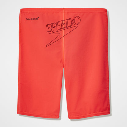 Boys Endurance+ Logo Jammer Pink - Speedo