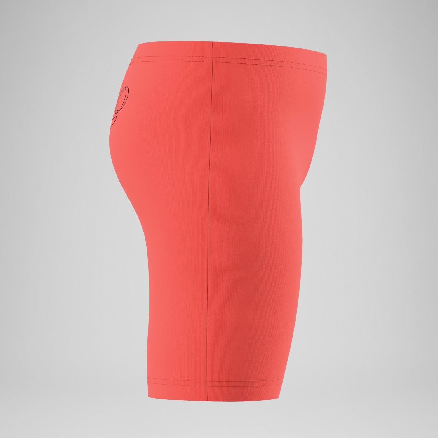 Boys Endurance+ Logo Jammer Pink - Speedo