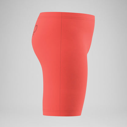 Boys Endurance+ Logo Jammer Pink - Speedo
