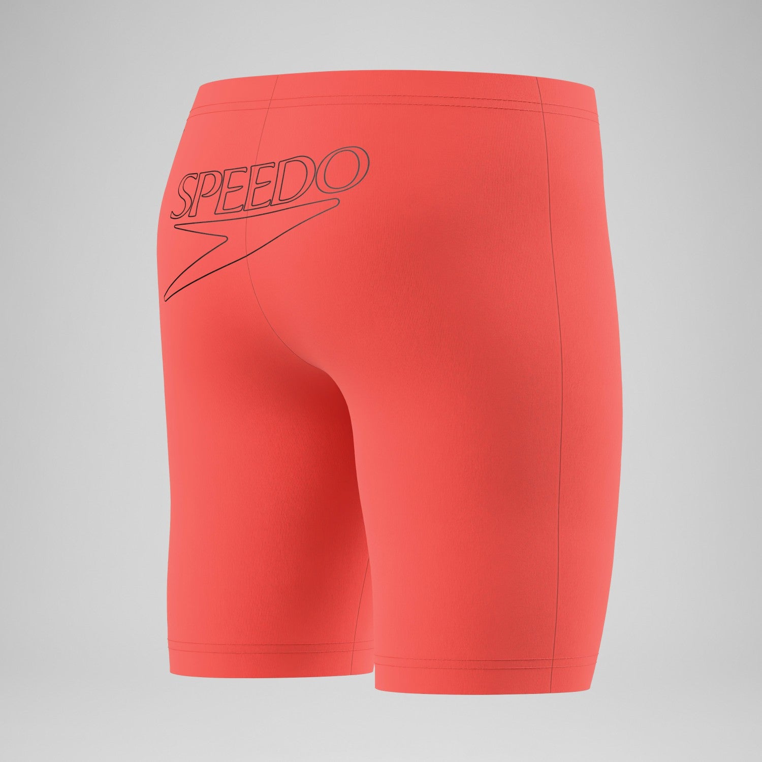 Boys Endurance+ Logo Jammer Pink - Speedo