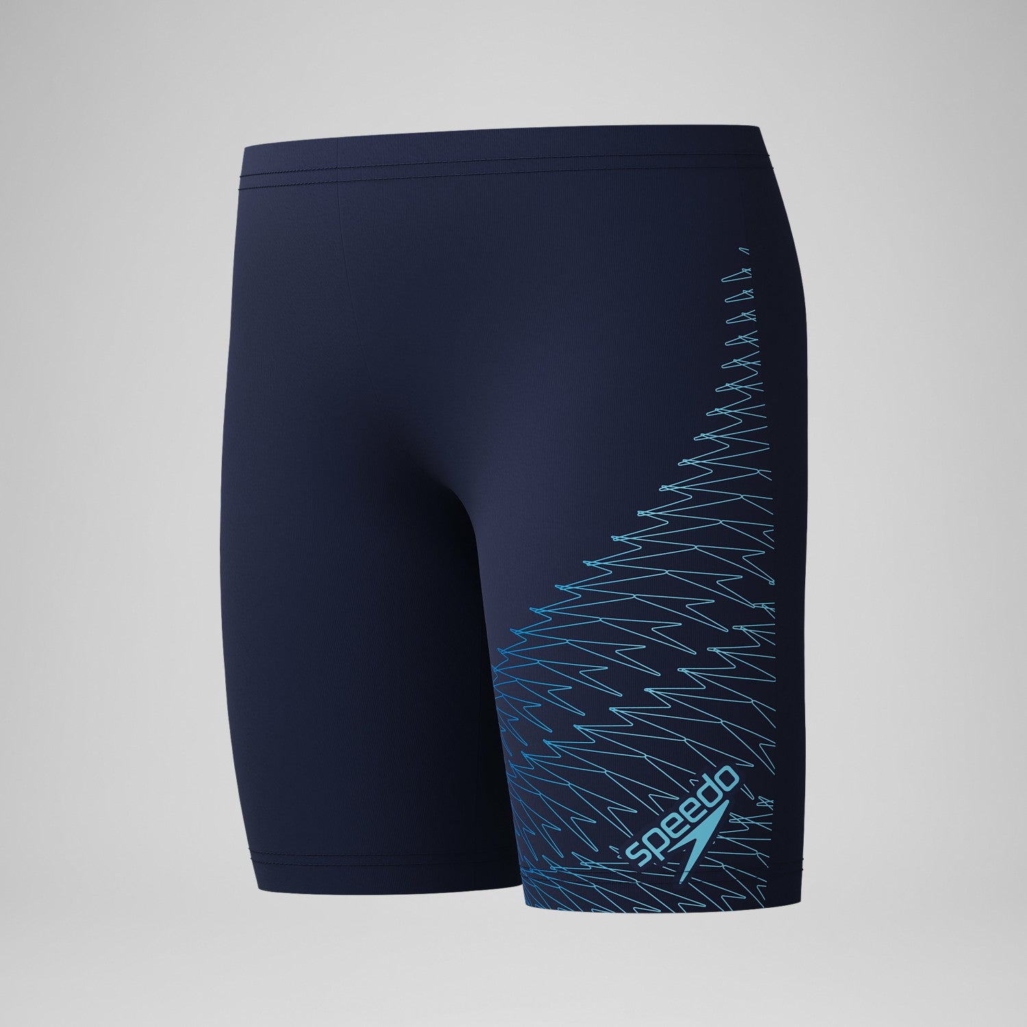 Boys Medley Logo Jammer Navy/Blue - Speedo