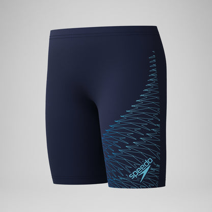 Boys Medley Logo Jammer Navy/Blue - Speedo