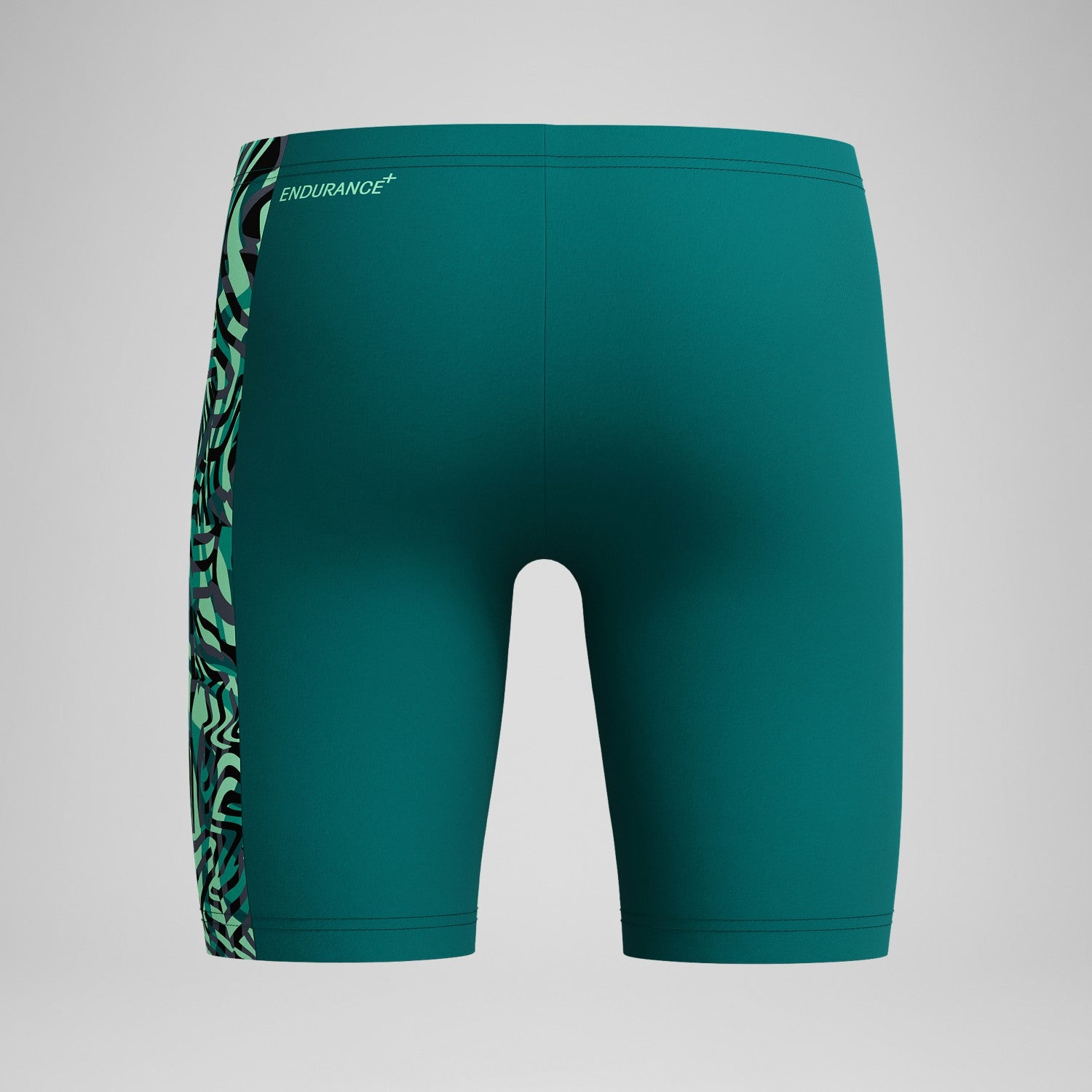 Boys Panel Jammer Green - Speedo