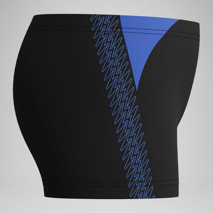 Boys' HyperBoom Splice Aquashorts Navy/Blue - Speedo