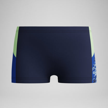 Boys Dive Aquashorts Navy/Blue - Speedo