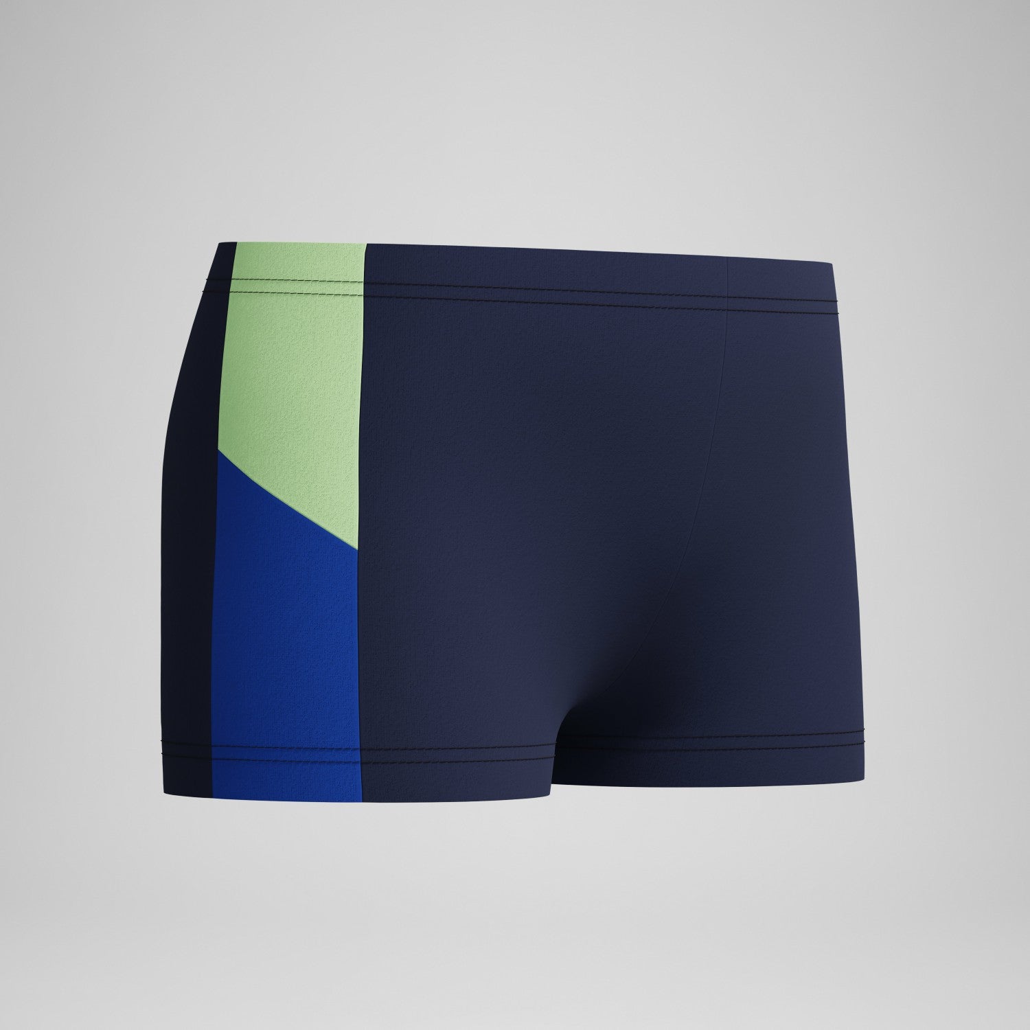 Boys Dive Aquashorts Navy/Blue - Speedo