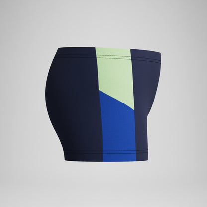 Boys Dive Aquashorts Navy/Blue - Speedo