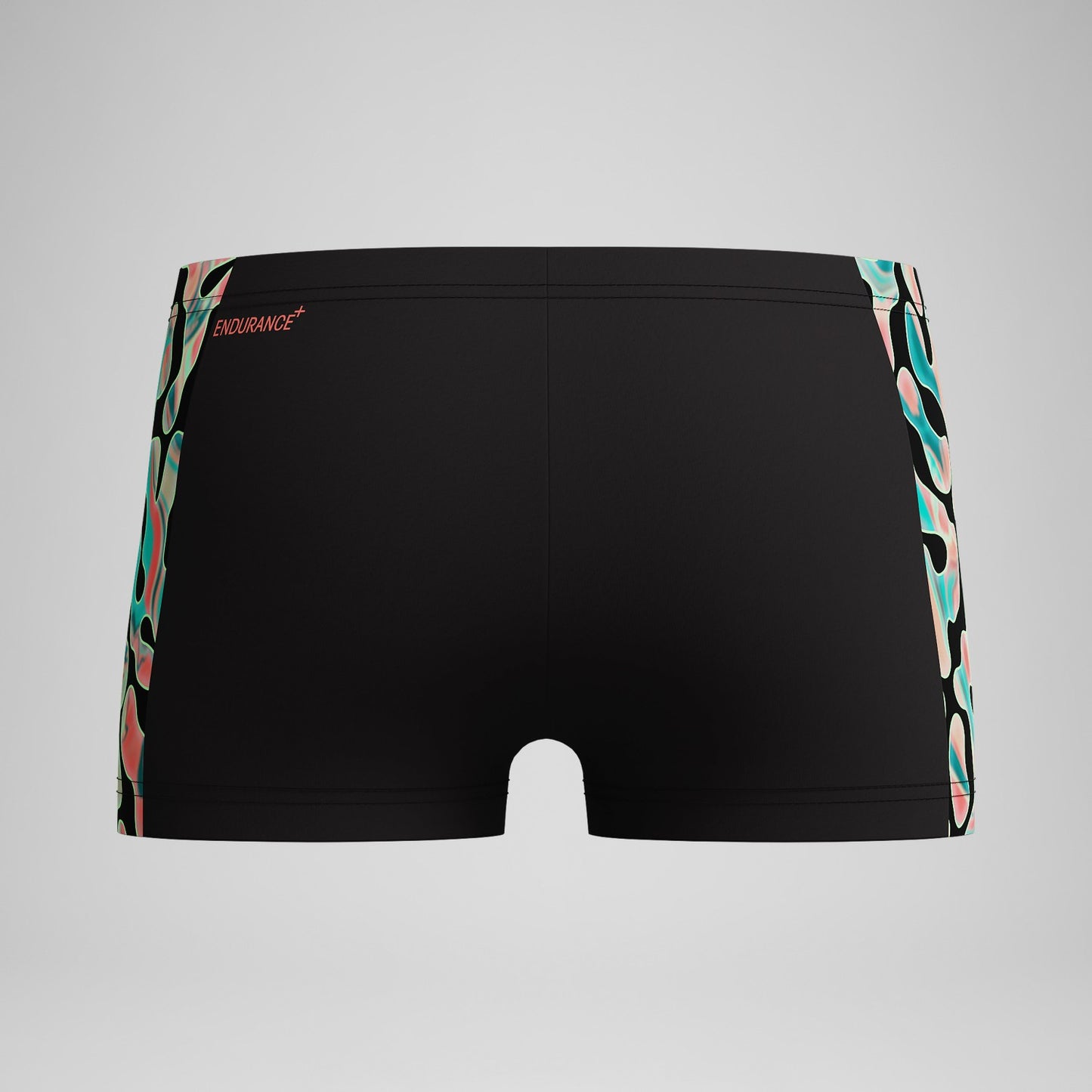 Boys Panel Aquashorts Black/Orange - Speedo