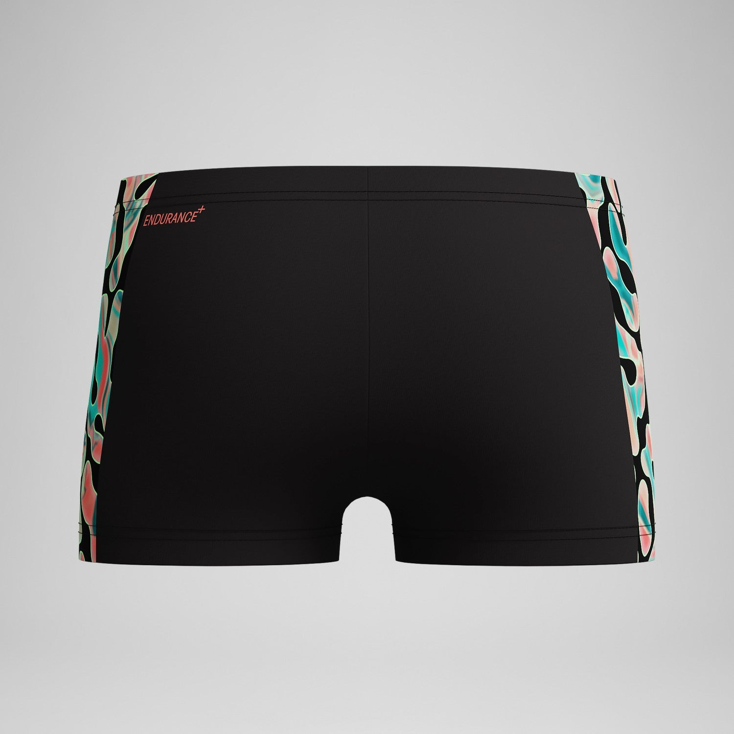 Boys Panel Aquashorts Black/Orange - Speedo