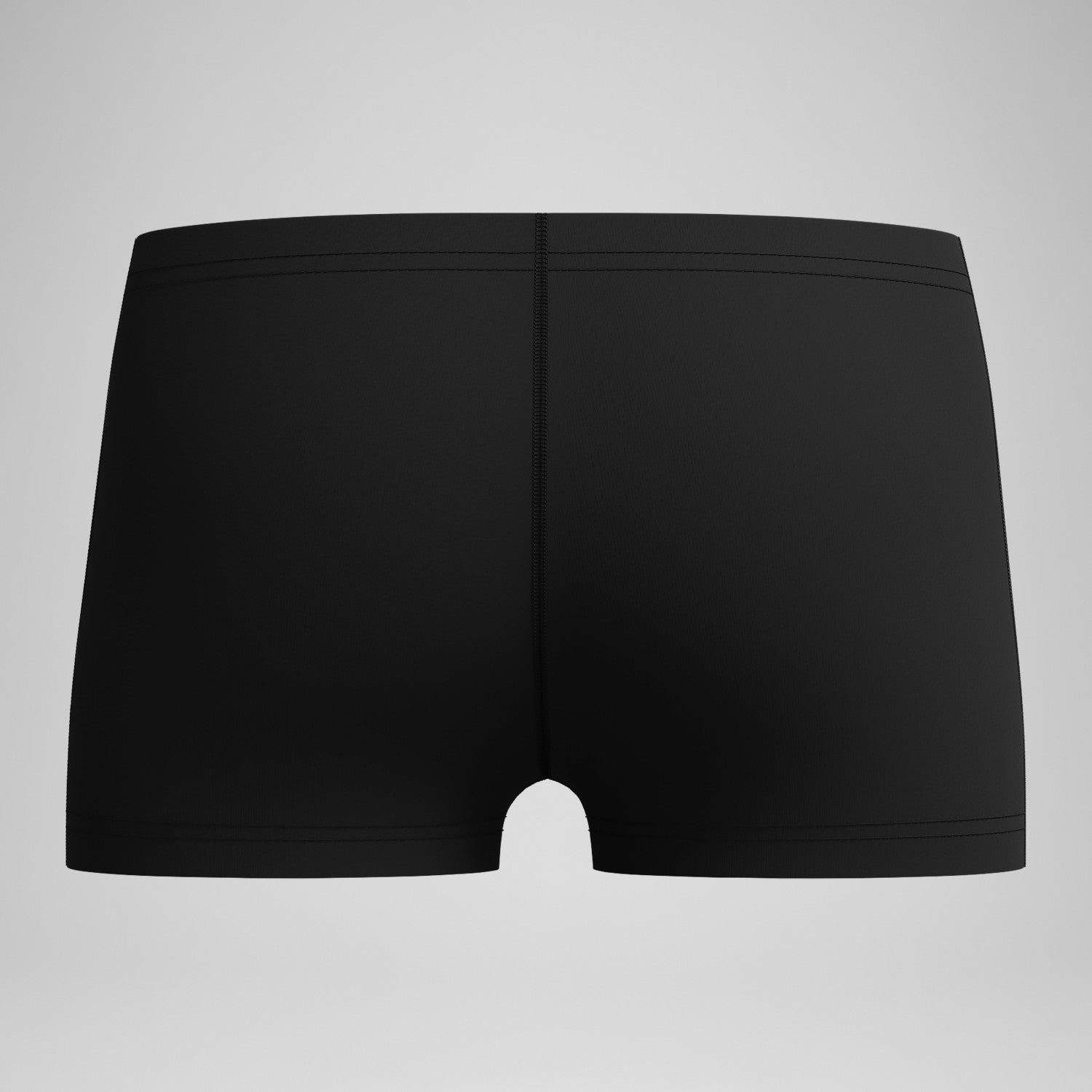 Boys' Medley Logo Aquashorts Black/Grey - Speedo