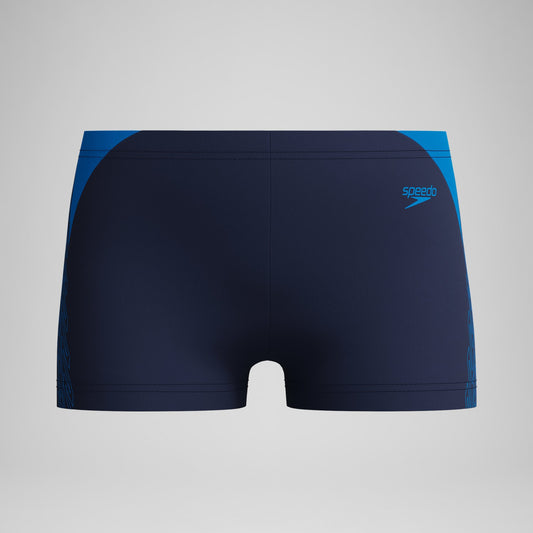 Boys Hyperboom Splice Aquashorts Navy/Blue - Speedo