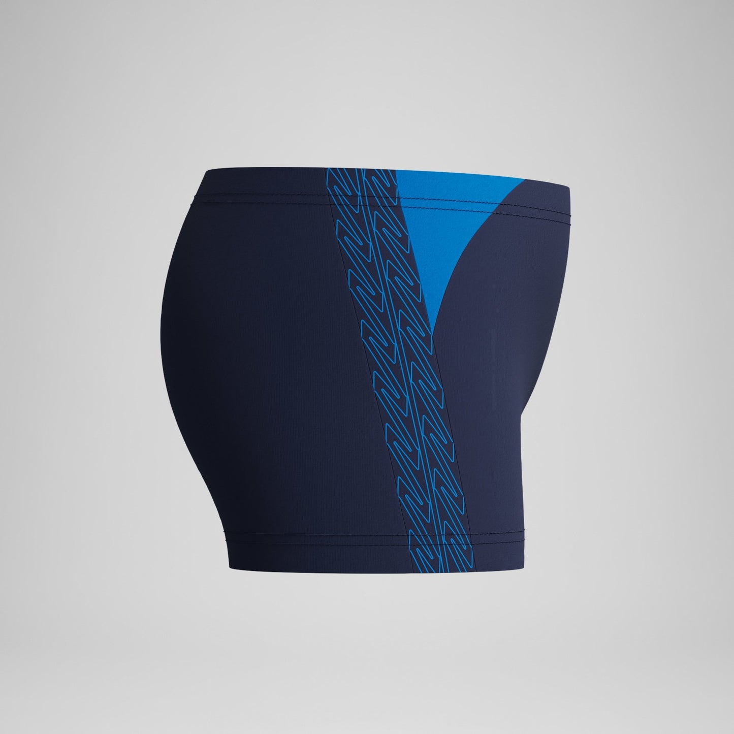 Boys Hyperboom Splice Aquashorts Navy/Blue - Speedo