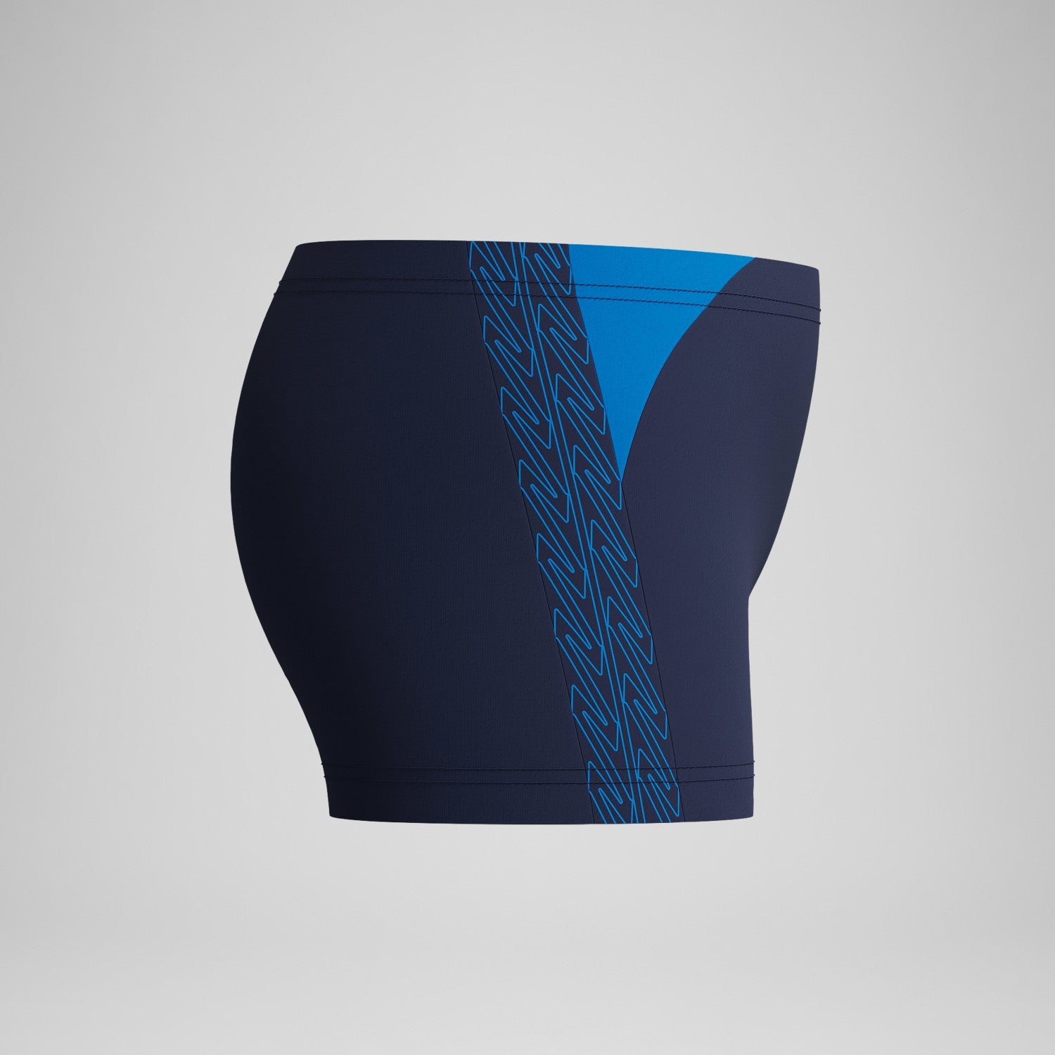 Boys Hyperboom Splice Aquashorts Navy/Blue - Speedo