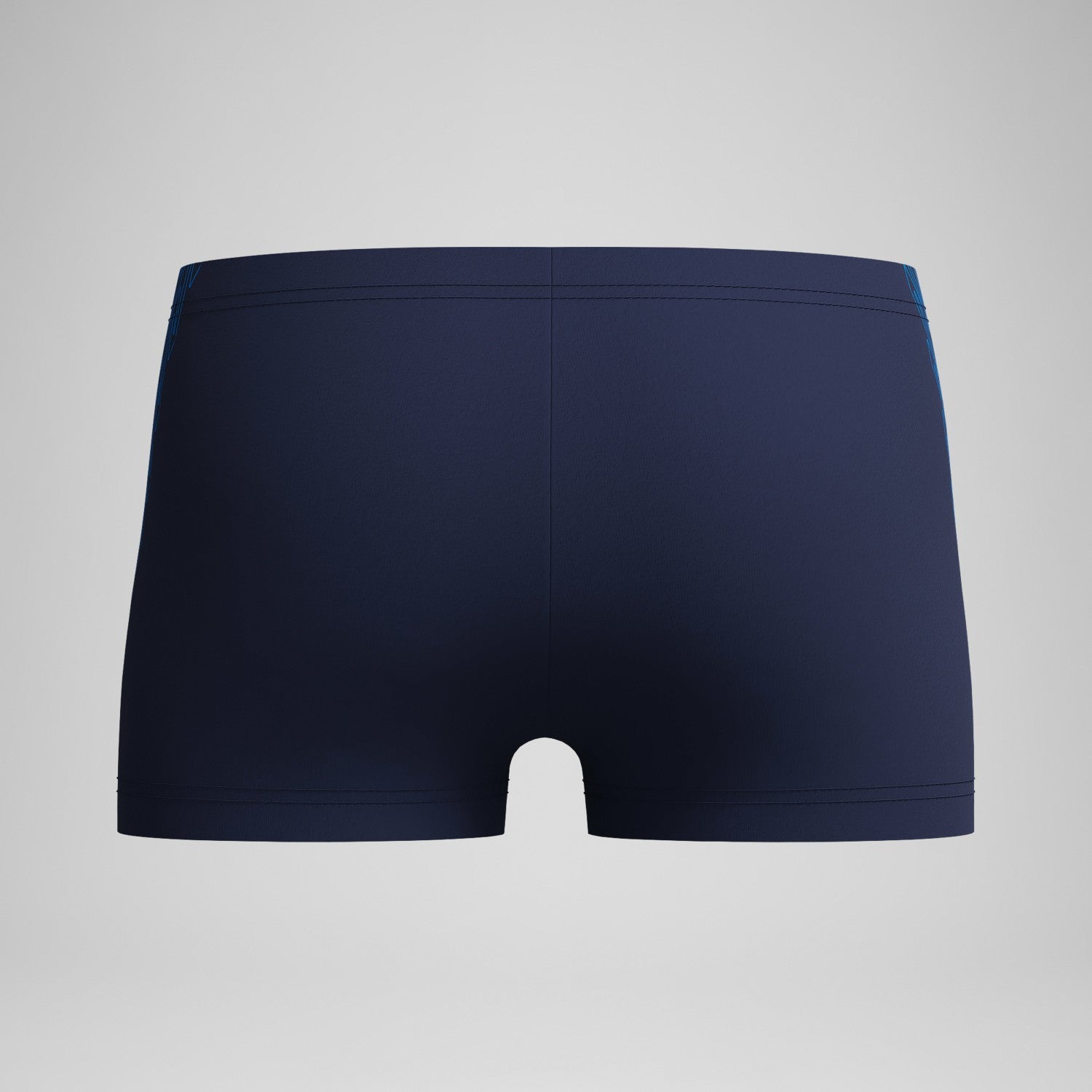 Boys Hyperboom Splice Aquashorts Navy/Blue - Speedo