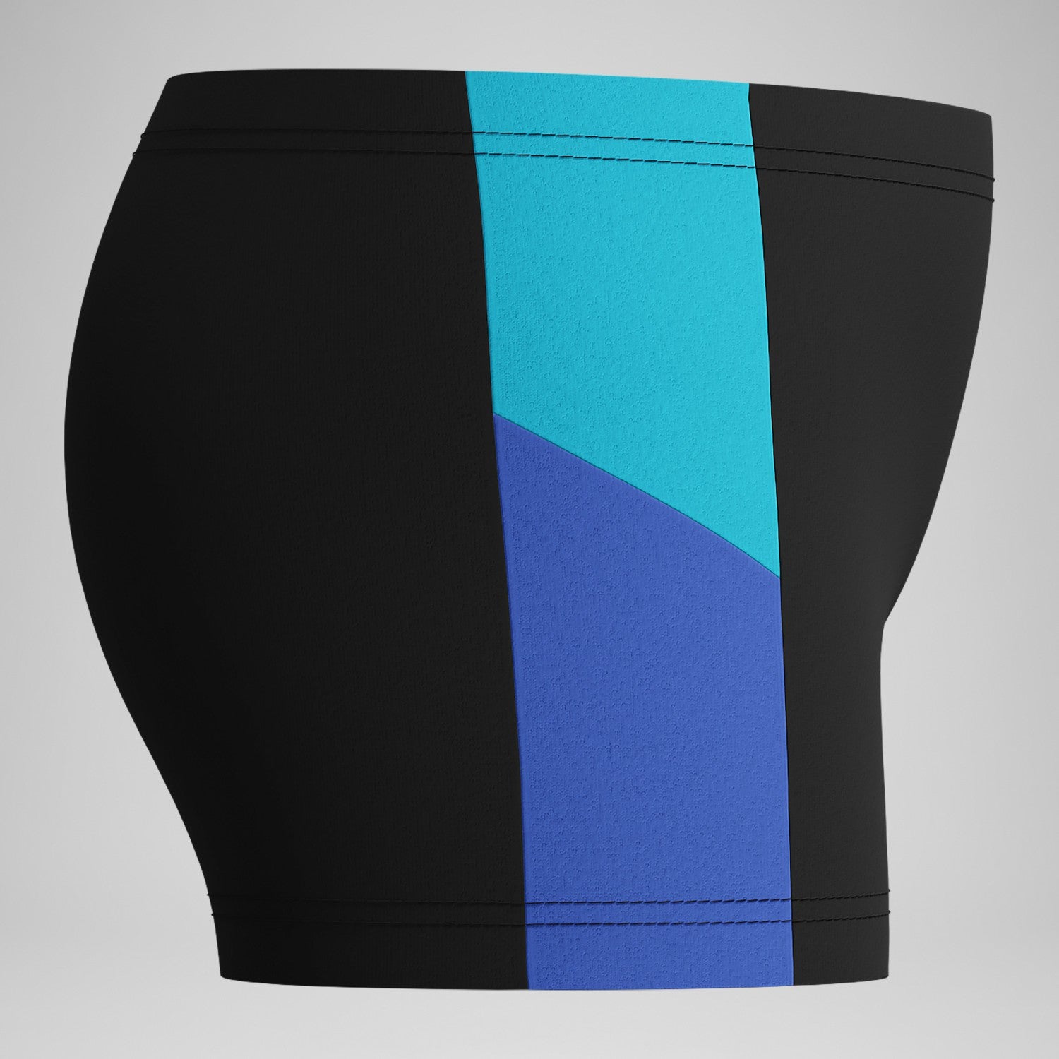 Boys' Dive Aquashorts Black/Blue - Speedo