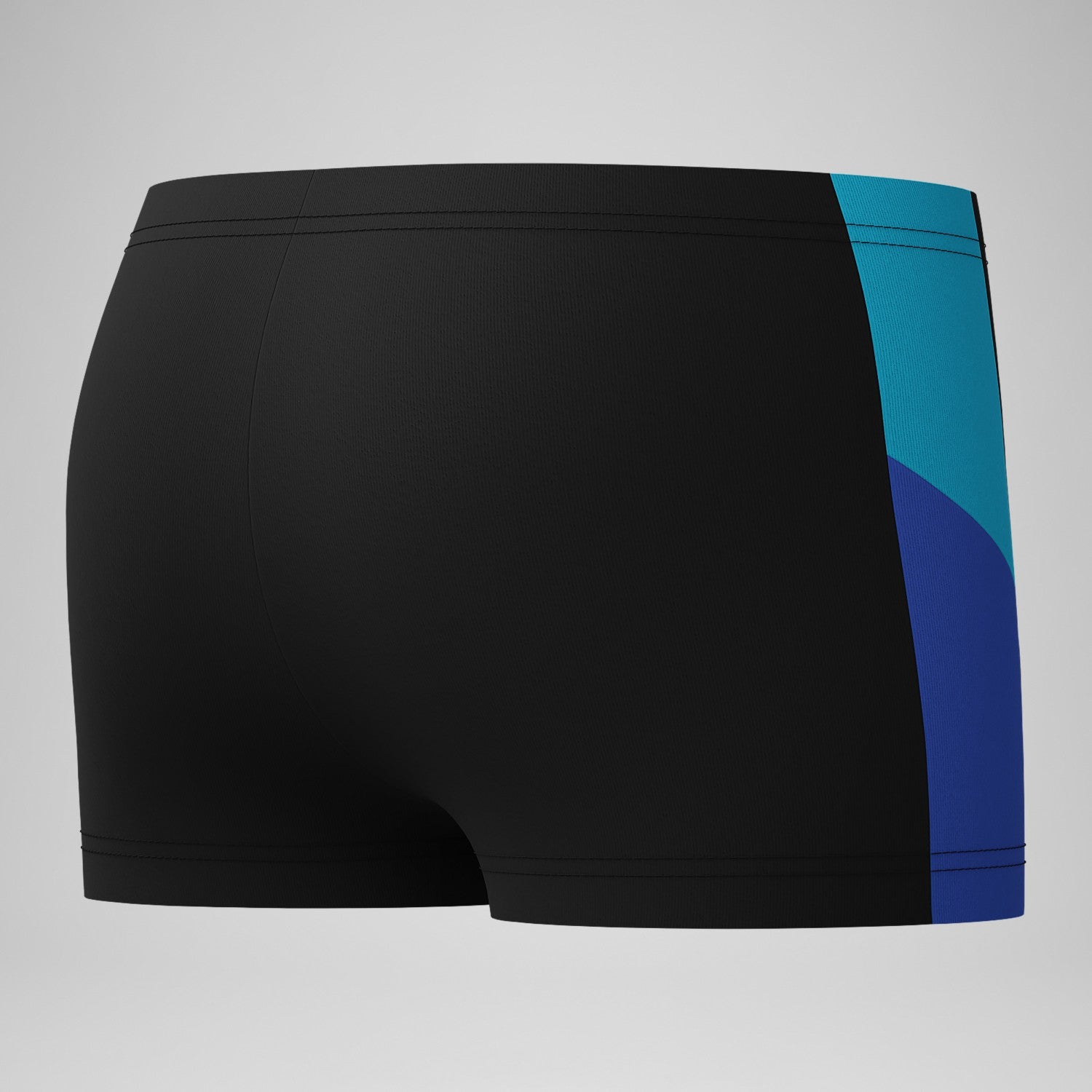 Boys' Dive Aquashorts Black/Blue - Speedo