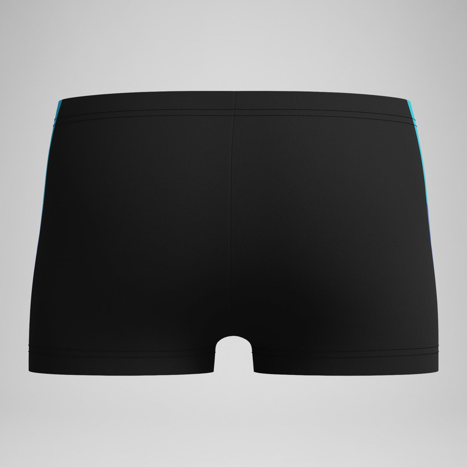 Boys' Dive Aquashorts Black/Blue - Speedo