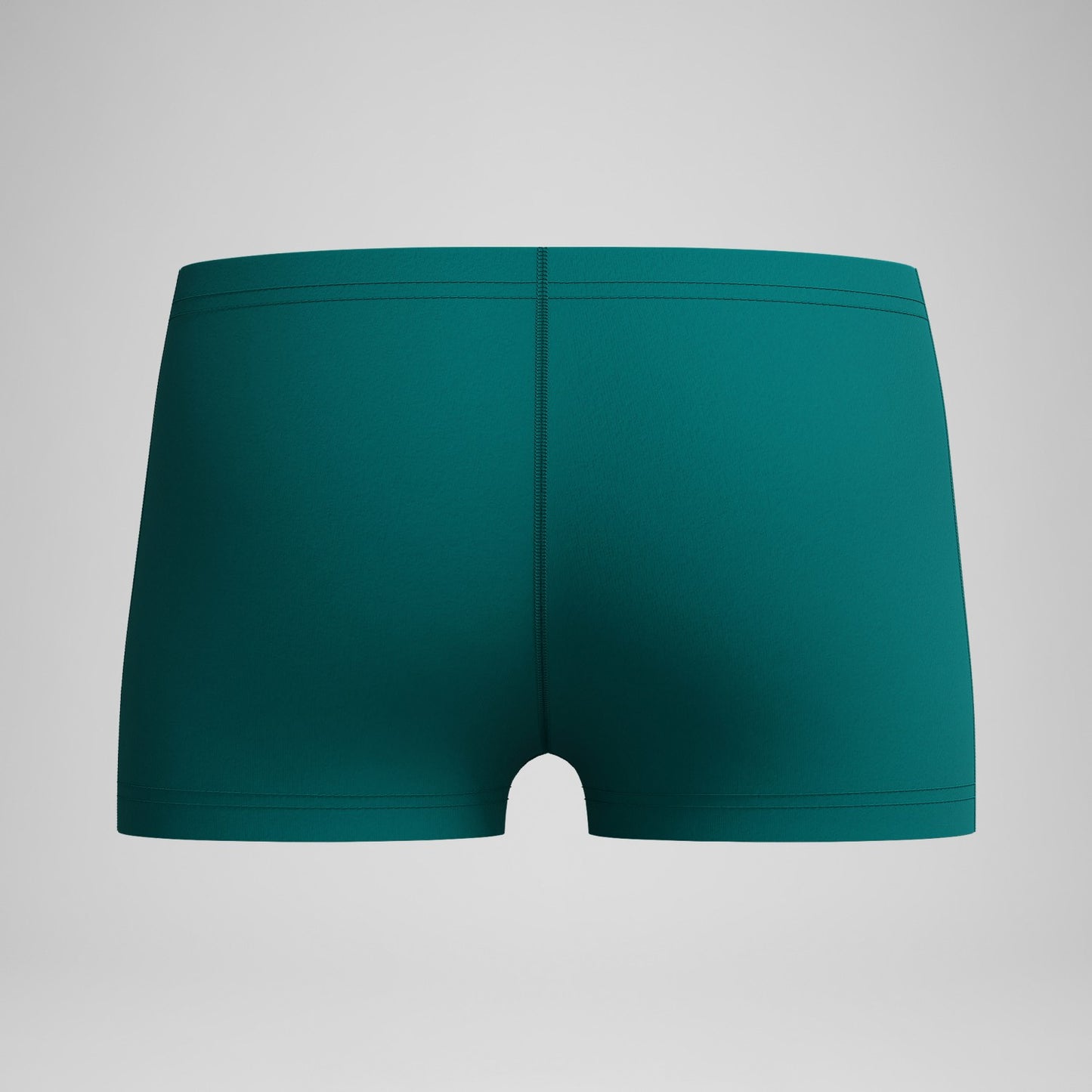 Boys Medley Logo Aquashorts Green - Speedo