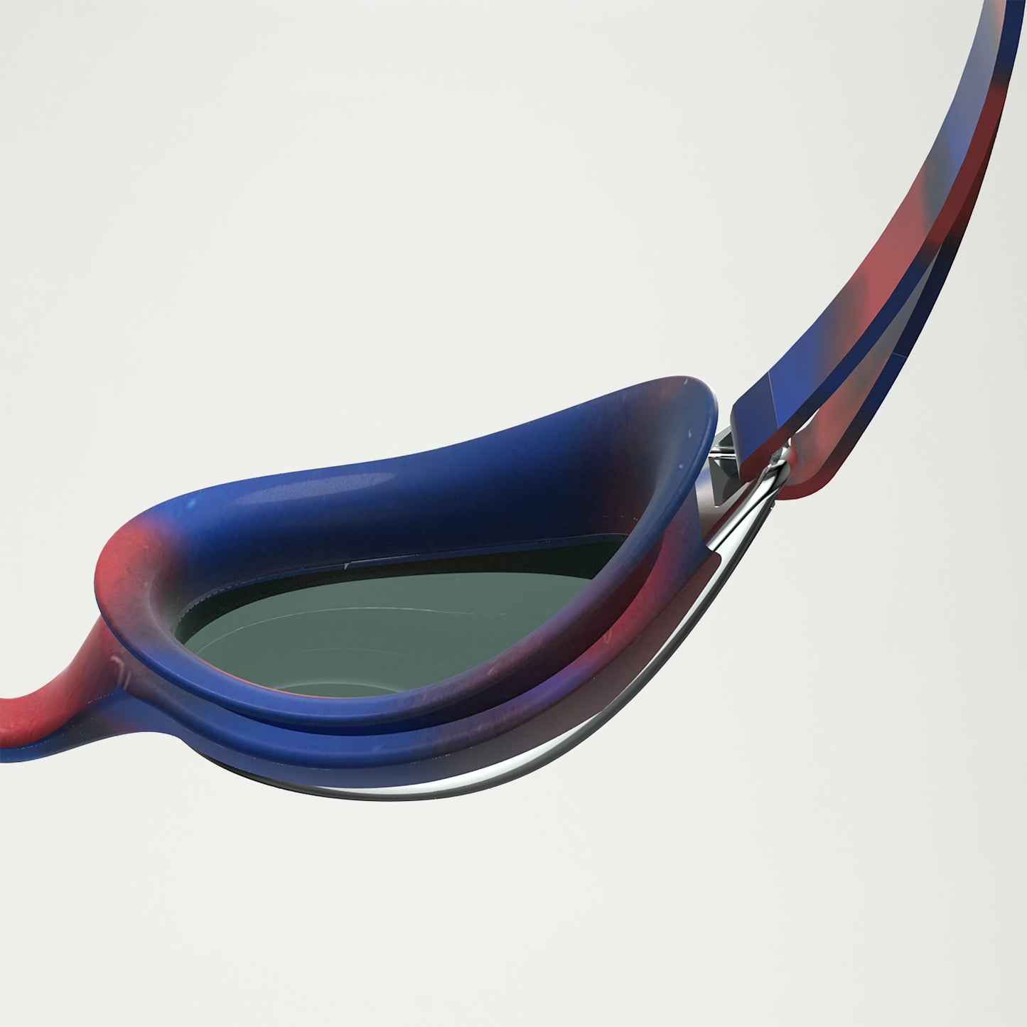 Junior Hyper Flyer Mirror Goggles Navy/Red/Grey - Speedo